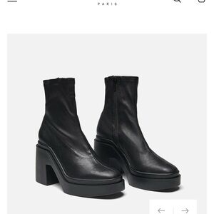 Brand new Clergerie Paris Nina Boots size 41